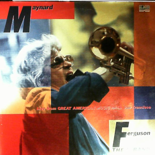 Maynard Ferguson - Live From San Francisco - From The Great America...