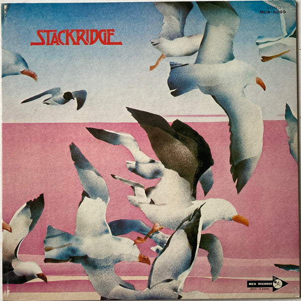 Stackridge - Stackridge (LP, Album, Promo)
