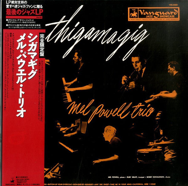 Mel Powell Trio - Thigamagig (LP, Album, RE)