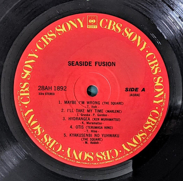 Various - Seaside Fusion (LP, Comp)