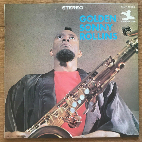 Sonny Rollins - Golden Sonny Rollins (LP, Comp, Enh, Gat)