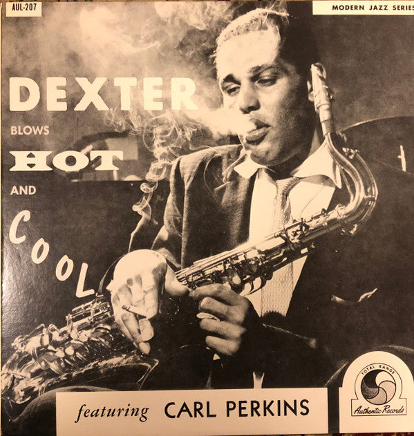 Dexter Gordon All-Stars* - Dexter Blows Hot And Cool (LP, Album)