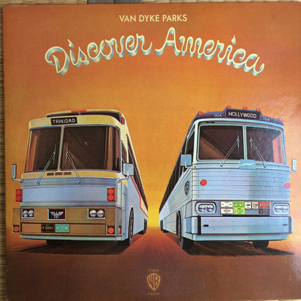 Van Dyke Parks - Discover America (LP, Album, Promo)
