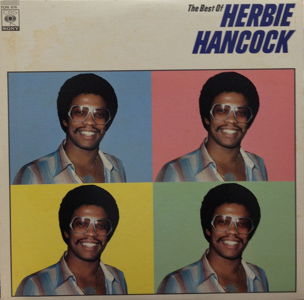 Herbie Hancock - The Best Of Herbie Hancock (LP, Comp)