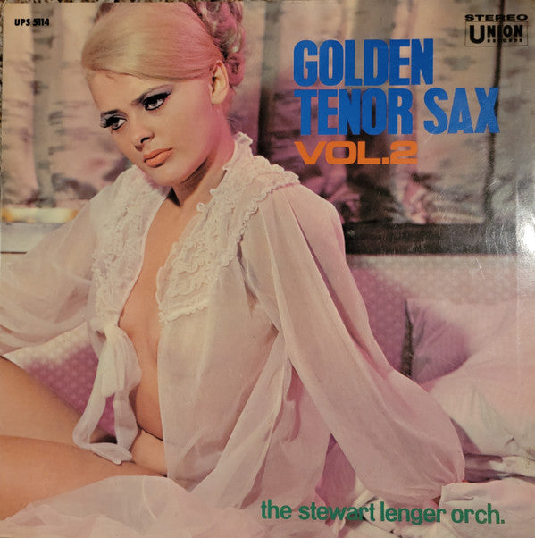 Stewart Lenger Orchestra - Golden Tenor Sax Vol. 2 (LP)