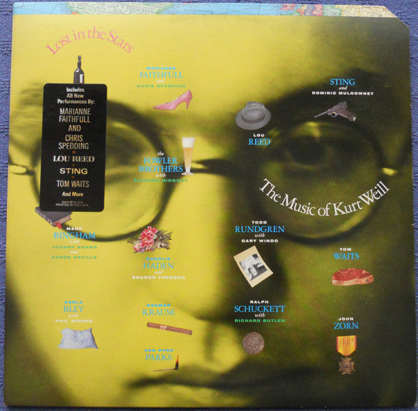 Various -  Lost In The Stars - The Music Of Kurt Weill(LP, Album, EMW)