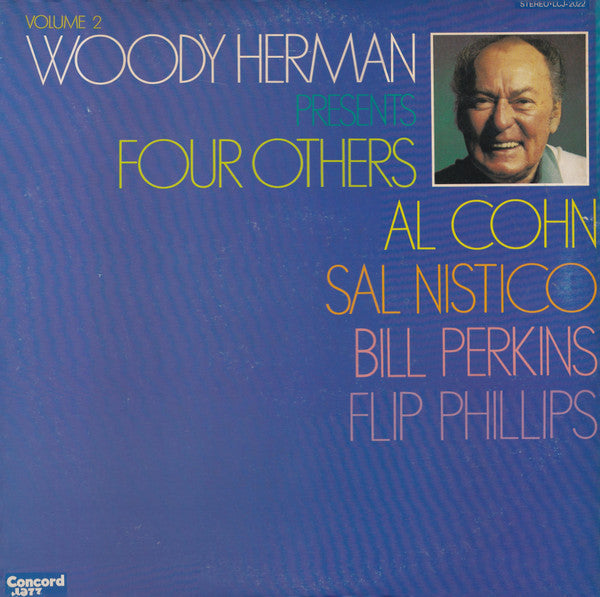 Woody Herman - Four Others (LP, Album, Promo)