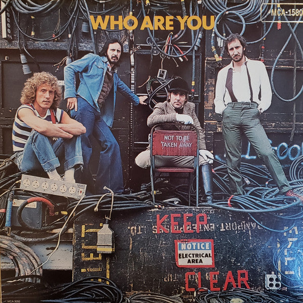 The Who - Who Are You (LP, Album, RE)