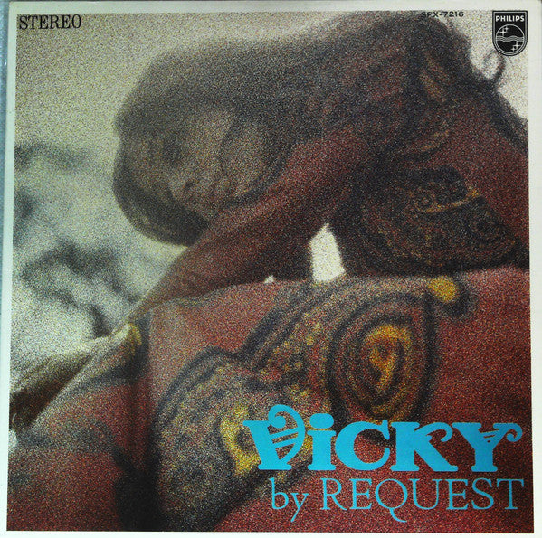Vicky* - Vicky By Request (LP, Comp)