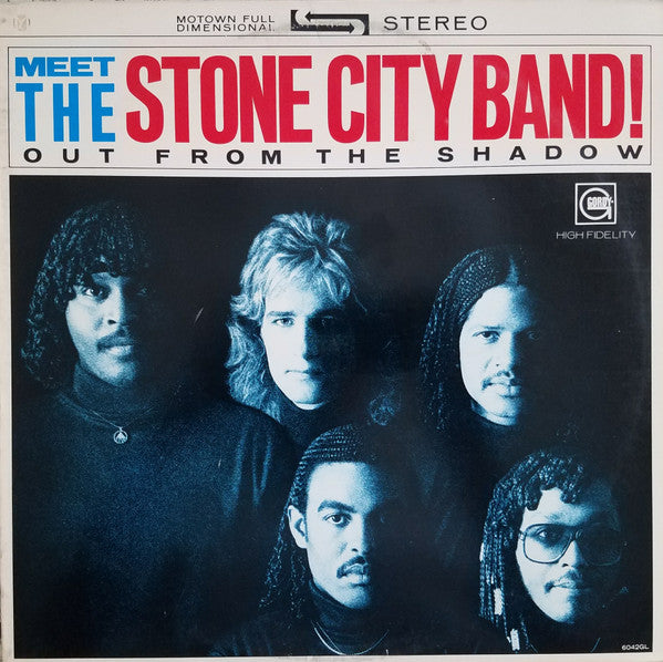 Stone City Band - Meet The Stone City Band! - Out From The Shadow(L...