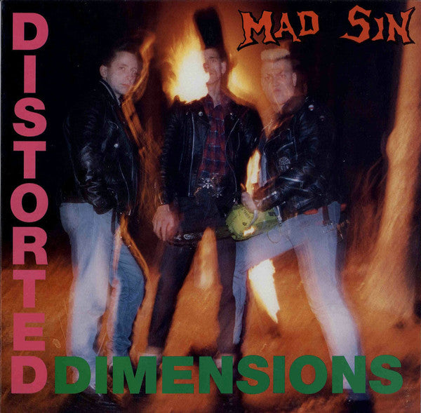 Mad Sin - Distorted Dimensions (LP, Album, Bla)