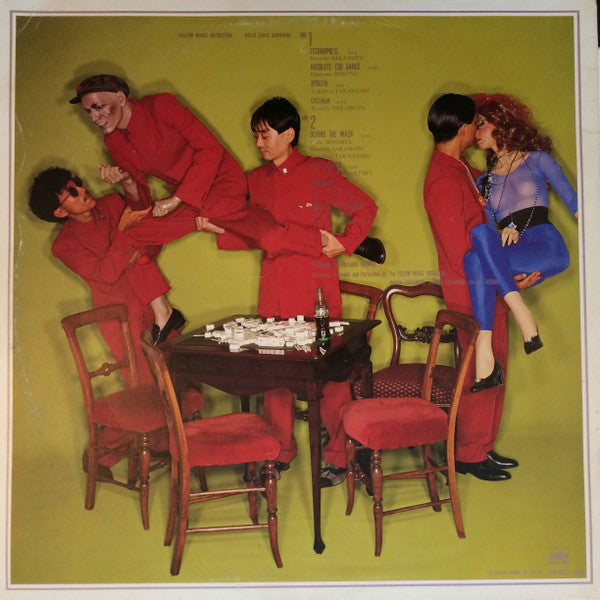 Yellow Magic Orchestra - Solid State Survivor u003d ソリッド・ステイト・サヴァイヴァー(L...