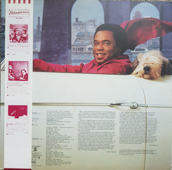 Freddie Hubbard - Ride Like The Wind (LP, Album)