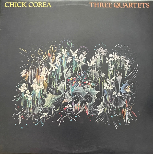 Chick Corea - Three Quartets  (LP, Album)