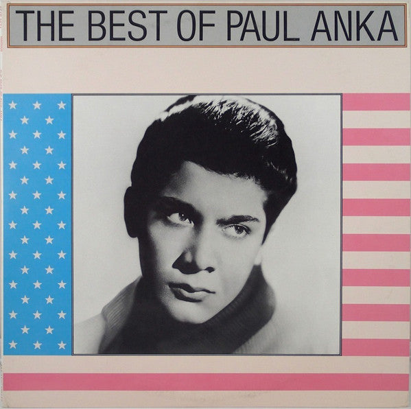 Paul Anka - The Best Of Paul Anka (LP, Comp)