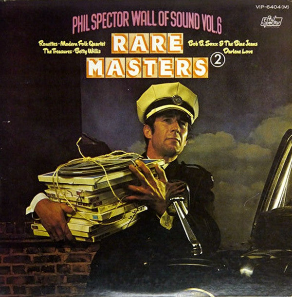 Phil Spector, Various - Rare Masters 2 (LP, Comp, Mono)