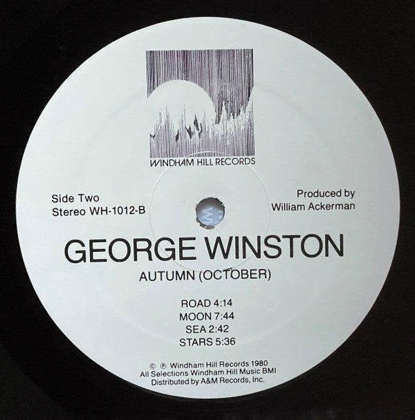 George Winston - Autumn (LP, Album, RTI)