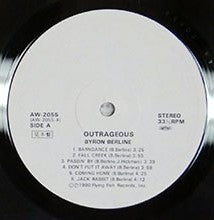 Byron Berline - Outrageous (LP, Promo)