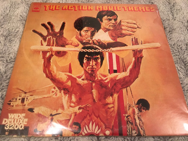 Various - The Action Movie Themes (2xLP, Album)