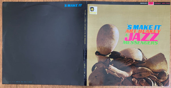 Art Blakey & The Jazz Messengers - 'S Make It (LP, Album)