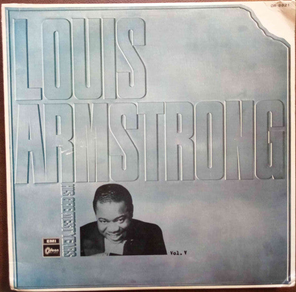 Louis Armstrong - His Greatest Years Vol. 5 (LP, Comp)