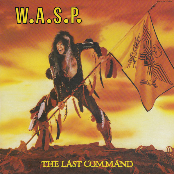 W.A.S.P. - The Last Command (LP, Album, Promo)