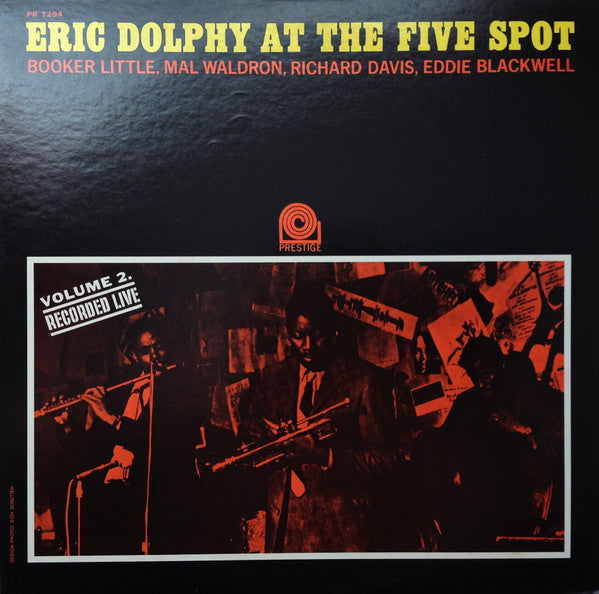 Eric Dolphy - At The Five Spot Volume 2 = エリック・ドルフィー・アット・ザ・ファイブ・スポッ...