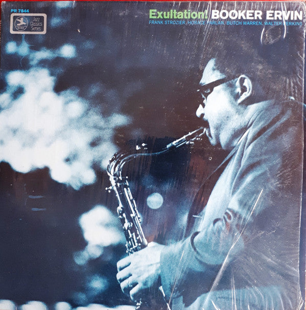 Booker Ervin - Exultation! (LP, Album, RE)