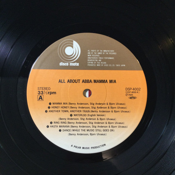 ABBA - All About ABBA (LP, Comp)