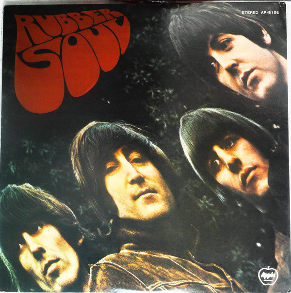 The Beatles - Rubber Soul (LP, Album, RE)