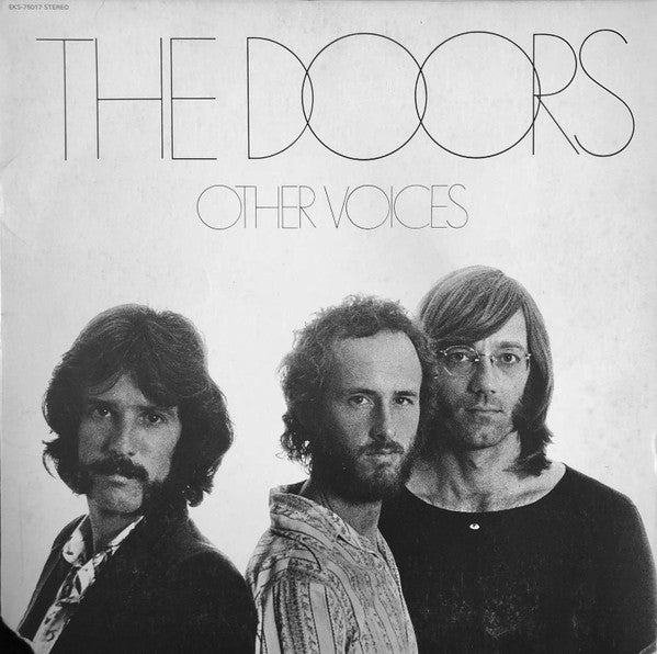The Doors - Other Voices (LP, Album, Pit)