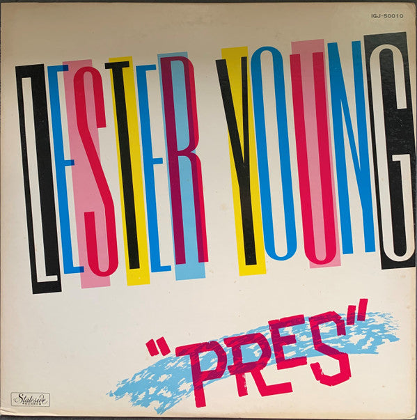 Lester Young - Pres (LP, RE)