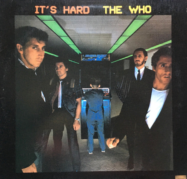 The Who - It's Hard (LP, Album, All)