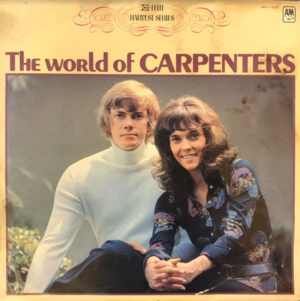 Carpenters - The World of Carpenters (LP, Comp)