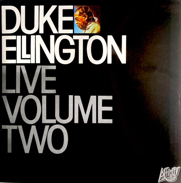 Duke Ellington - Live Volume Two (LP, Mono, RE)