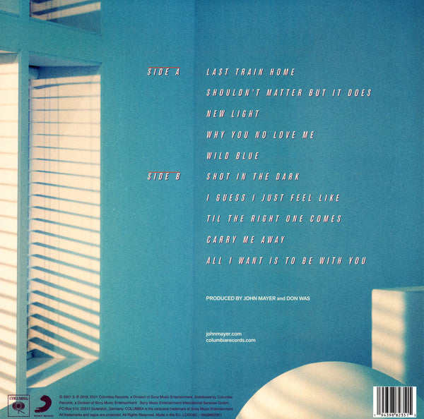 John Mayer - Sob Rock (LP, Album)