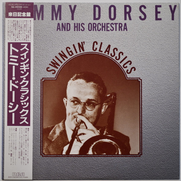 Tommy Dorsey And His Orchestra - Swingin' Classics (LP, Comp, Mono)