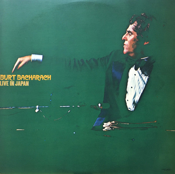 Burt Bacharach - Live In Japan (LP, Album, Quad, Promo, Gat)