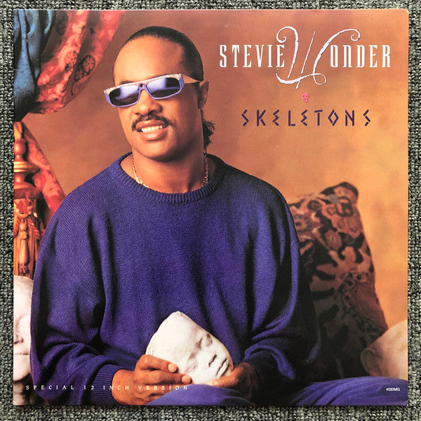 Stevie Wonder - Skeletons (12"", Maxi)