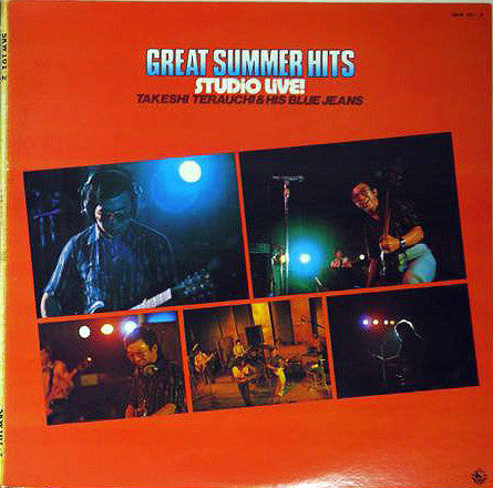 Takeshi Terauchi & Blue Jeans - Great Summer Hits - Studio Live!(2x...
