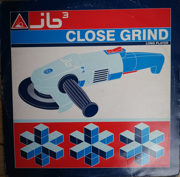 JB³ - Close Grind (2x12"", Album)