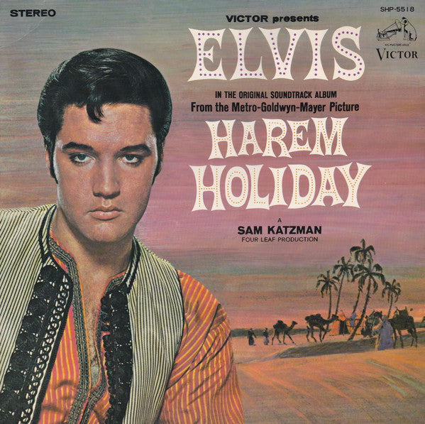 Elvis* - Harem Holiday (LP, Album)
