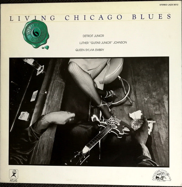 Detroit Junior - Living Chicago Blues Volume 6(LP, Comp)