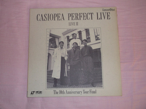Casiopea - Casiopea Perfect Live II (Laserdisc, 12"", NTSC)