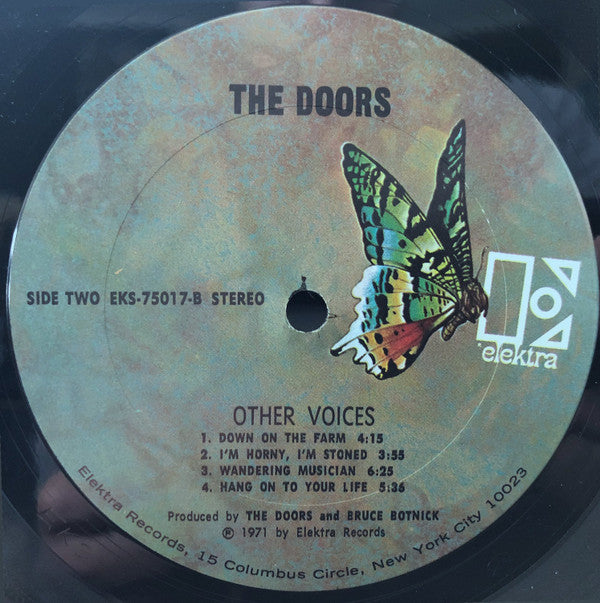 The Doors - Other Voices (LP, Album, Pit)