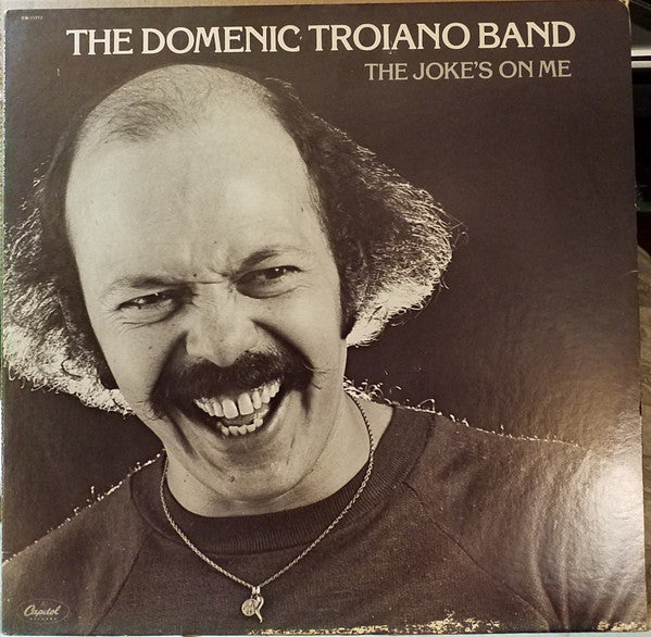 The Domenic Troiano Band - The Joke's On Me (LP, Album, LA )