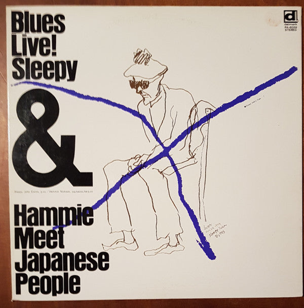 Sleepy John Estes - Blues Live! Sleepy & Hammie Meet Japanese Peopl...