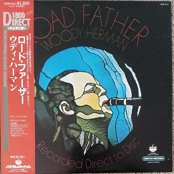 Woody Herman - Road Father (LP, Album, Ltd, RP)