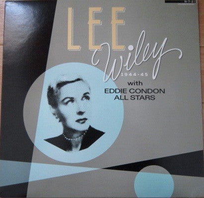 Lee Wiley - Lee Wiley 1944-45(LP, Comp, Mono)