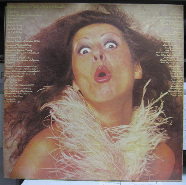 Elkie Brooks - Rich Man's Woman (LP, Album)